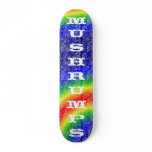 rainbow, mushrumps skateboards
