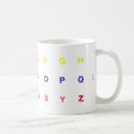 Rainbow NATO Spelling Alphabet Mug