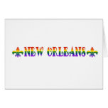 Rainbow New Orleans Cards