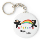 Rainbow Ninja Kick