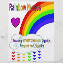 Rainbow Nurses Flyer