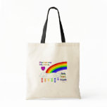Rainbow Nurses Tote Bag