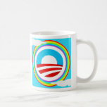 Rainbow Obama Marriage Equality Designs Coffee Mug