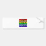 Rainbow Obstetrician Bumper Sticker