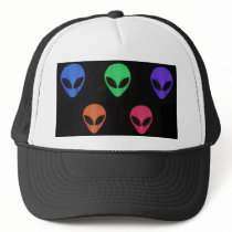 Rainbow of ALIENS hat.