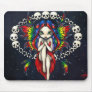 "Rainbow of Bones" Mousepad