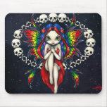 "Rainbow of Bones" Mousepad