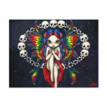 "Rainbow of Bones" Postcard