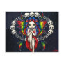 "Rainbow of Bones" Postcard