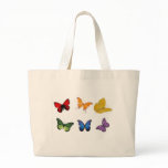 Rainbow of Butterflies bags