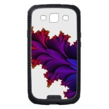 Rainbow of Colors in this Fractal Flower Galaxy S3 Cases