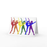 Rainbow of Dancers
