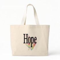 Rainbow of Hope Canvas Bags