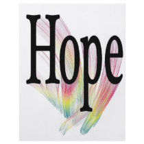 Rainbow of Hope Full Color Flyer