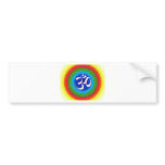 Rainbow_om bumper stickers