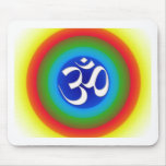 Rainbow_om Mouse Mat