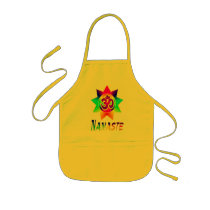 Rainbow Om Namaste Apron