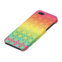 Rainbow Ombre Fiesta iphone cases