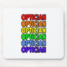 Rainbow Optician Mousemat