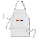Rainbow Oriental Shorthair aprons