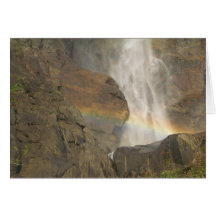 Rainbow over Bridalveil Falls Card