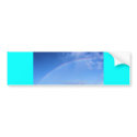 Rainbow over Honolulu, Hawaii bumper stickers