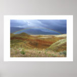 Rainbow Over Painted Hills posters