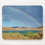Rainbow over Quail Creek State Park mousepads