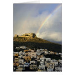 Rainbow over the Kastro cards