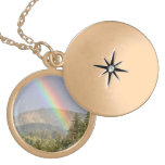 Rainbow Over the Mountains Custom Necklace