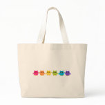 Rainbow Owls bags