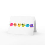 Rainbow Owls cards