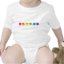 Rainbow Owls T Shirts