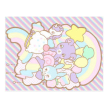 Rainbow Parade Postcard