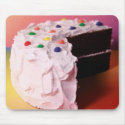 Rainbow Party Cake mousepads