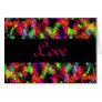 Rainbow Passion Card (Blank)