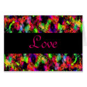 Rainbow Passion Card (Blank)