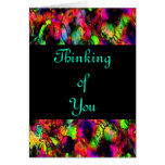 Rainbow Passion Customisable Greeting Cards
