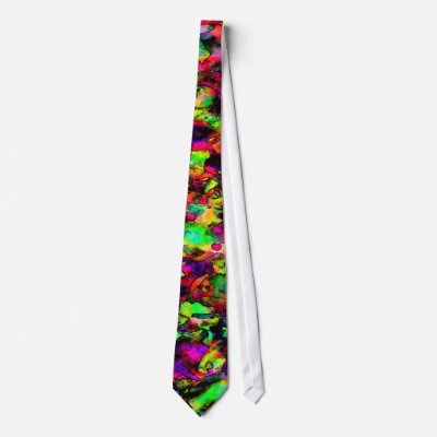 Rainbow Passion Tie by SuanSKatra