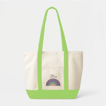Rainbow pastel (Love) - bag