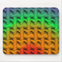 Rainbow Pattern mousepads