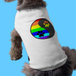 Rainbow Paw Yin Yang Pet Clothes