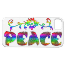 Rainbow Peace iphone 5 case