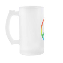 Rainbow Peace Coffee Mugs