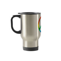 Rainbow Peace Coffee Mug