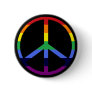 Rainbow Peace Sign