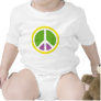 rainbow peace sign tee shirts