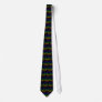 Rainbow Peace Spiral Neckties