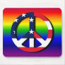 Rainbow Peace Symbol