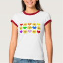 Rainbow Peace t-shirts